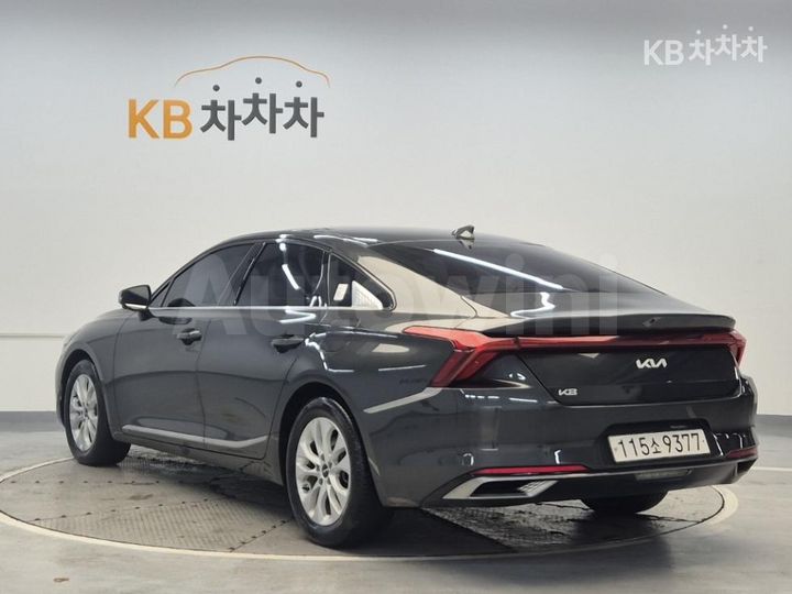 Kia K8 2022 — 2