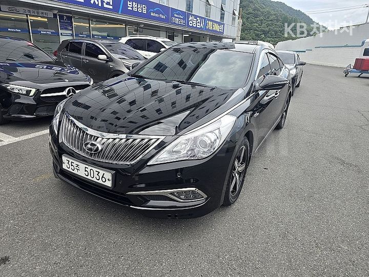 Hyundai Grandeur 2015 — 3