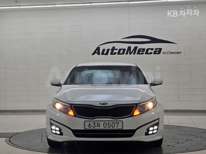 Kia K5 2014 KNAGM419BEA430152 — 2
