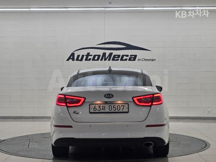 Kia K5 2014 KNAGM419BEA430152 — 4