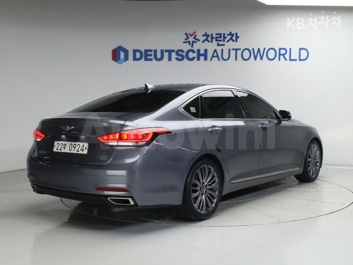 Hyundai Genesis 2016 KMHGM41DDGU121582 — 2