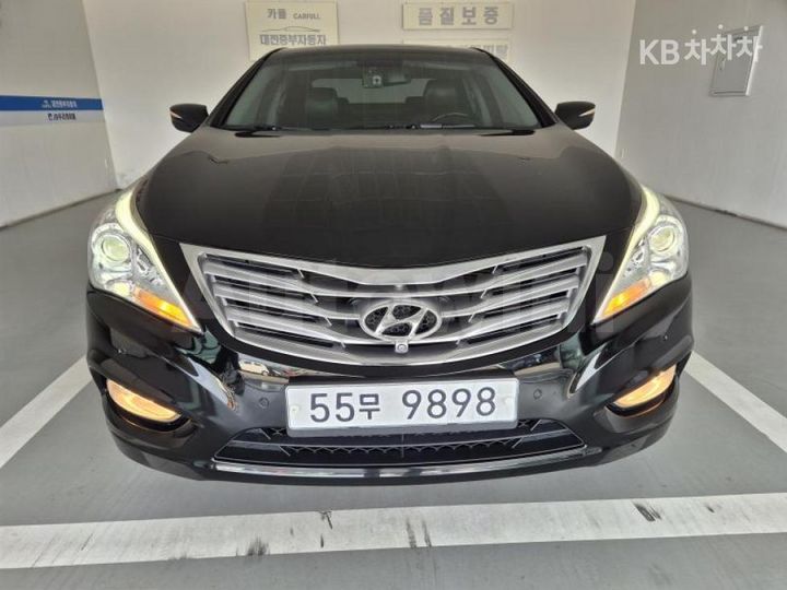 Hyundai Grandeur 2012 KMHFH41EBCA203729 — 2