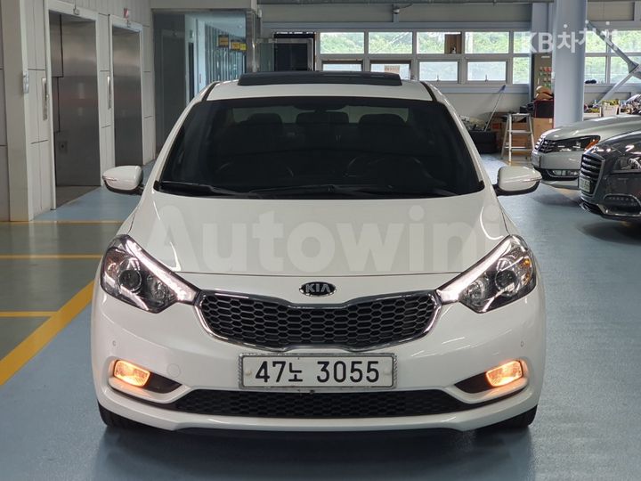 Kia K3 2015 KNAFZ412BFA477533 — 2