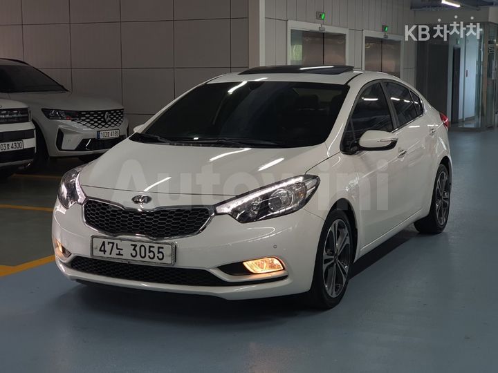Kia K3 2015 KNAFZ412BFA477533 — 3