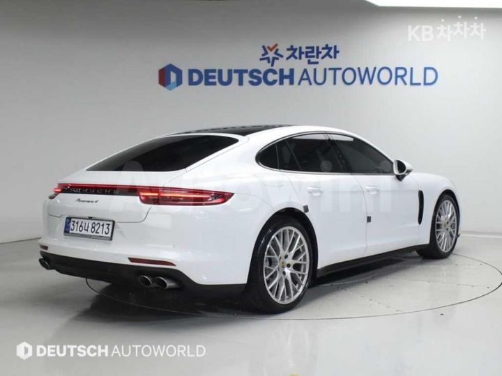 Porsche Panamera 2018 — 2