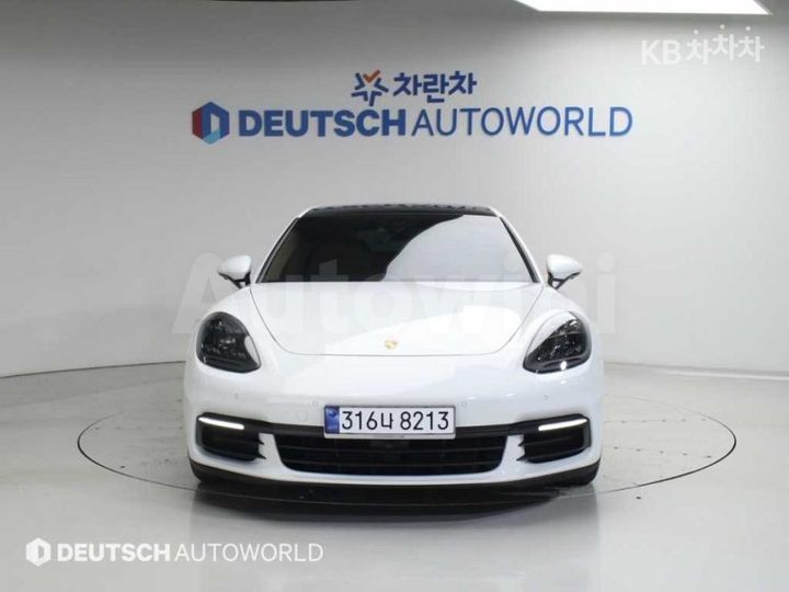 Porsche Panamera 2018 — 3