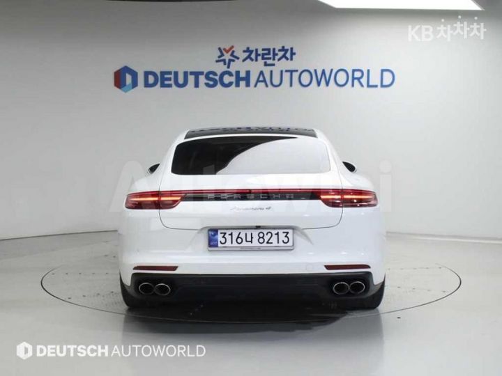 Porsche Panamera 2018 — 4
