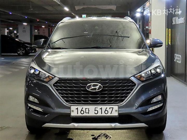 Hyundai Tucson 2018 — 2