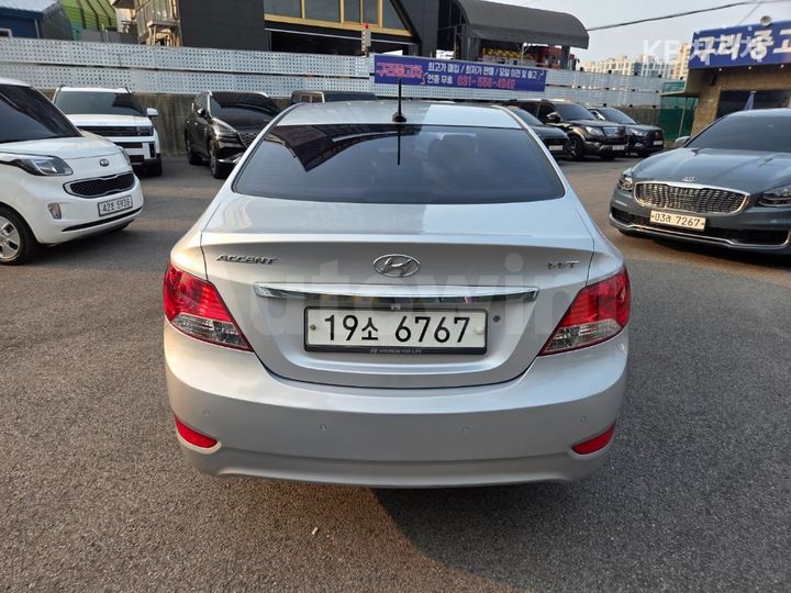 Hyundai Accent 2012 KMHCT41CBCU273623 — 5