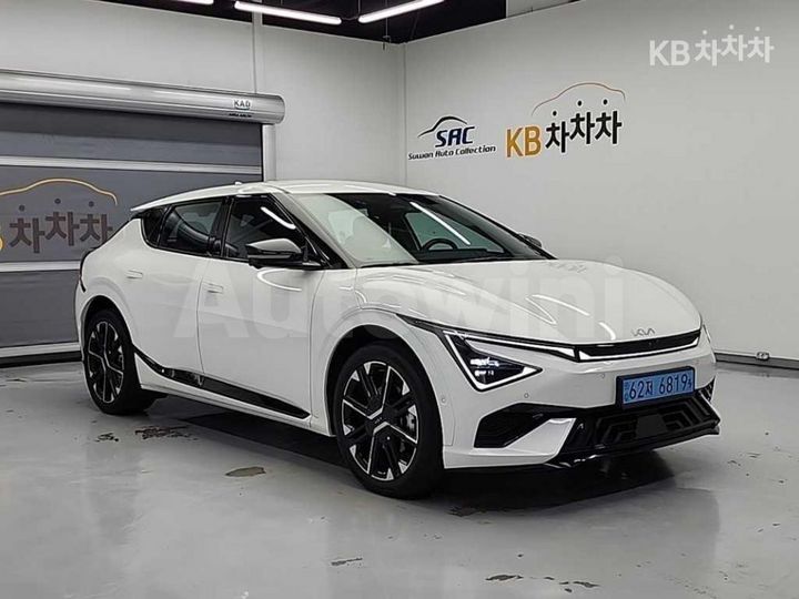 Kia EV6 2025 KNAC581CPSA225937 — 4