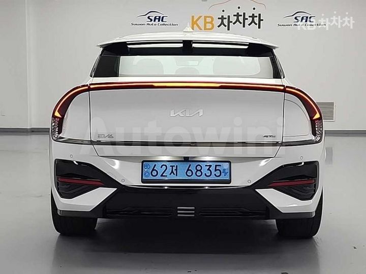 Kia EV6 2025 KNAC581CPSA225933 — 3