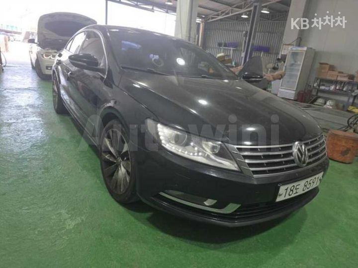Volkswagen CC 2013 — 2