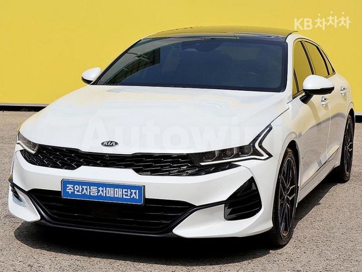 Kia K5 2020 KNAG3412BLA016855 — 2