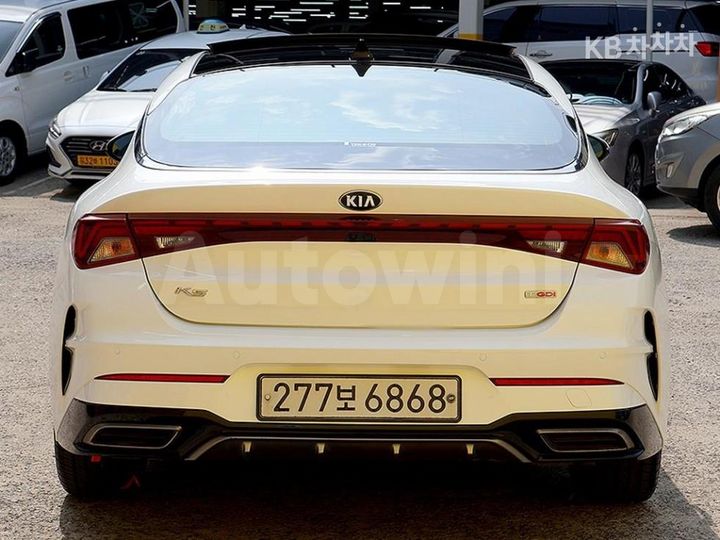 Kia K5 2020 KNAG3412BLA016855 — 3