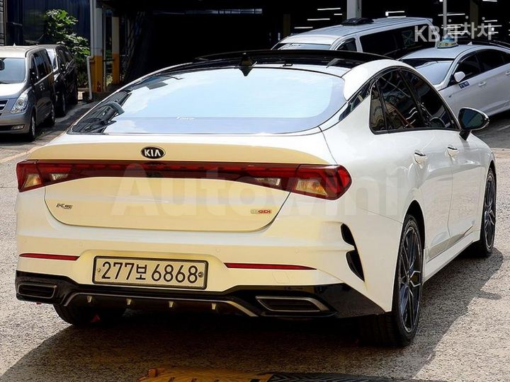 Kia K5 2020 KNAG3412BLA016855 — 4