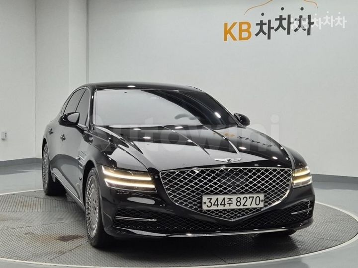Genesis G80 2021 KMTGB41CBMU073382 — 4