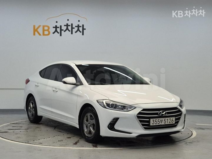 Hyundai Avante 2016 KMHD741DBGU046331 — 4
