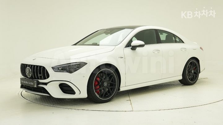 Mercedes-Benz CLA Class 2026 W1K5J5EB0TN570474 — 2
