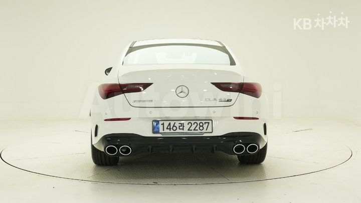 Mercedes-Benz CLA Class 2026 W1K5J5EB0TN570474 — 3