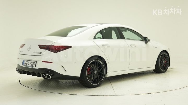 Mercedes-Benz CLA Class 2026 W1K5J5EB0TN570474 — 4