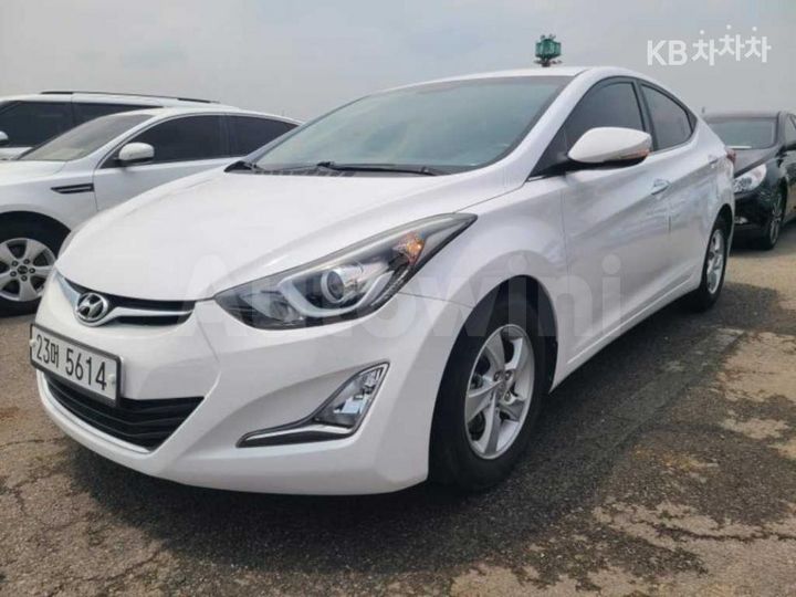 Hyundai Avante 2016 — 2