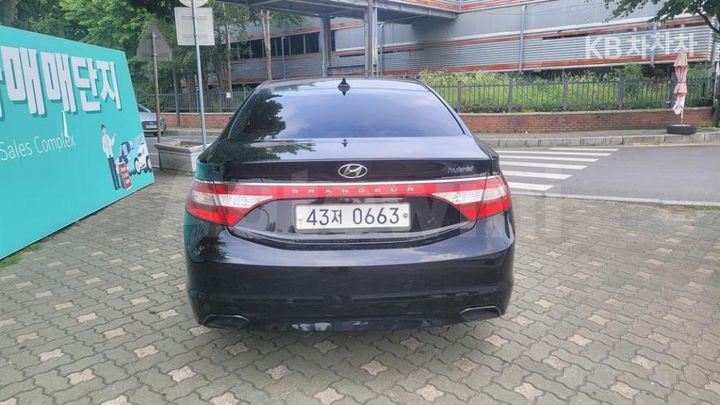 Hyundai Grandeur 2017 — 4