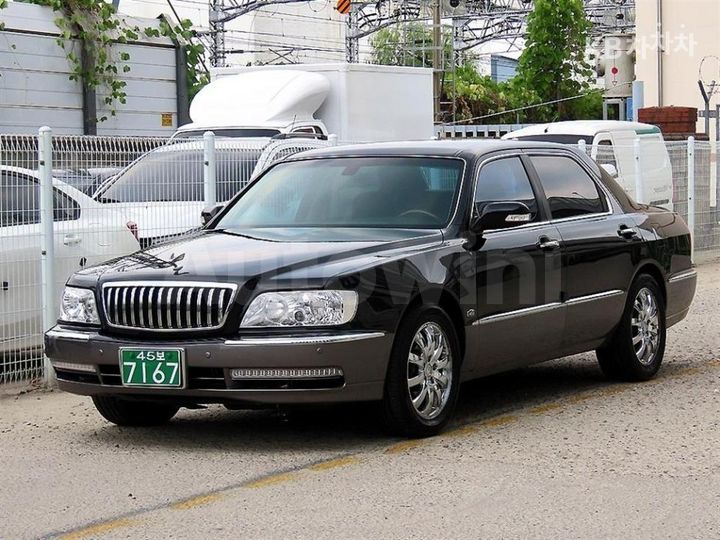 Hyundai Equus 2005 — 2