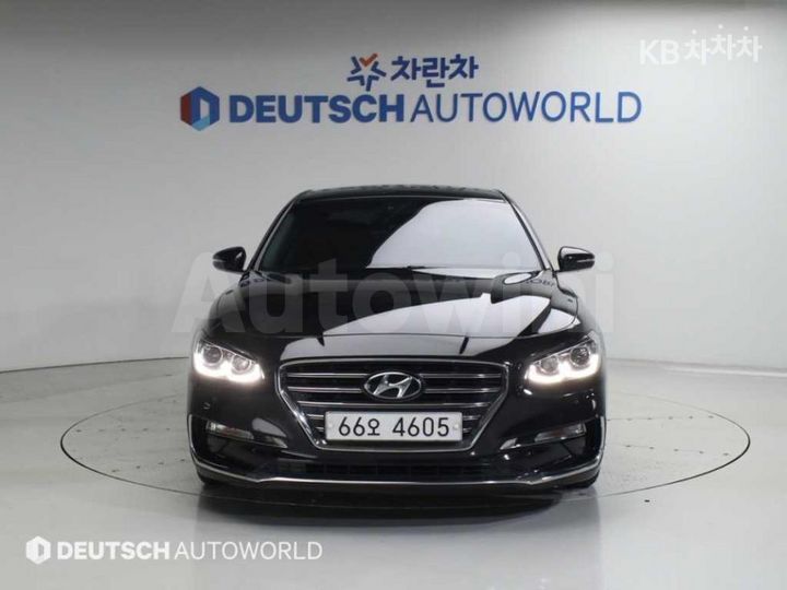 Hyundai Grandeur 2018 — 3