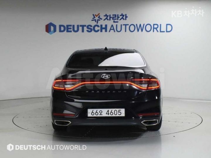 Hyundai Grandeur 2018 — 4