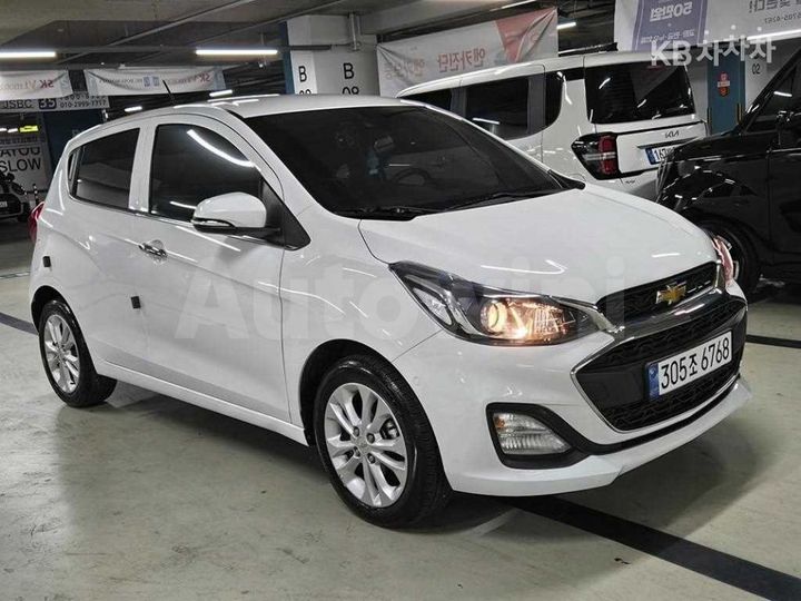 Chevrolet Spark 2021 KLYDC487DMC200663 — 2