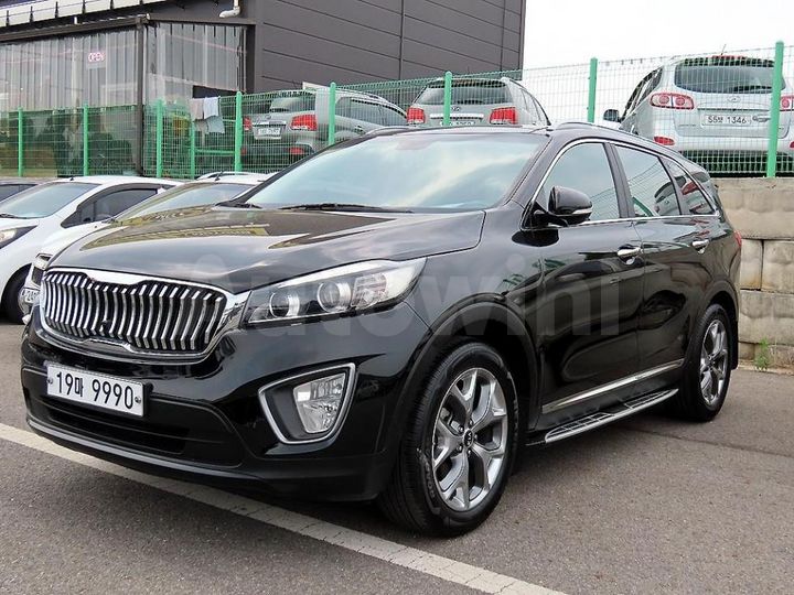 Kia Sorento 2015 KNAPS81BBFA003833 — 2