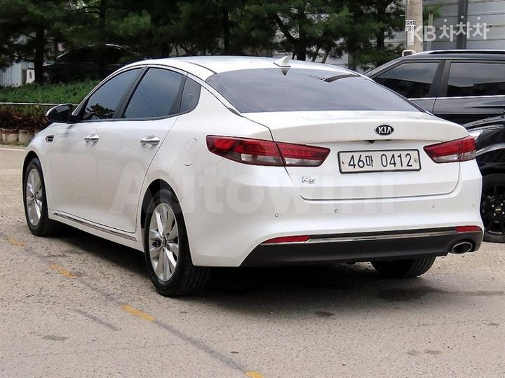 Kia K5 2016 — 3