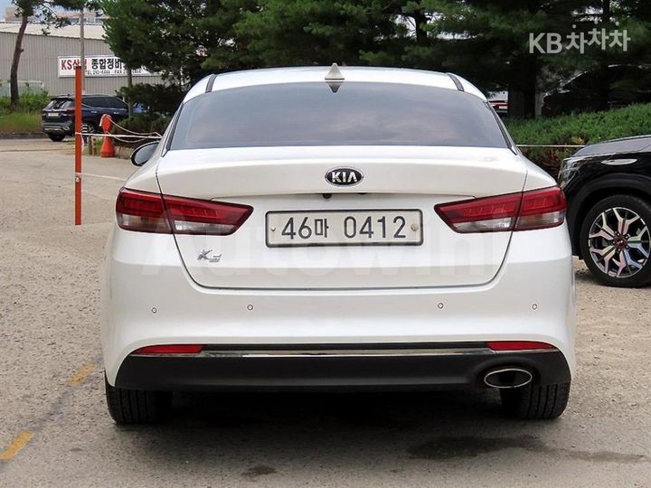 Kia K5 2016 — 4