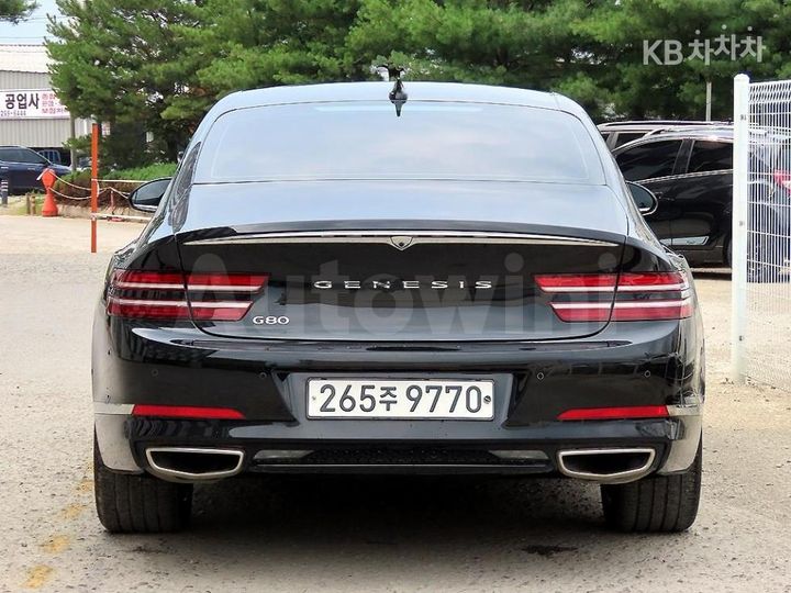 Genesis G80 2021 KMTGB41CBMU084068 — 4