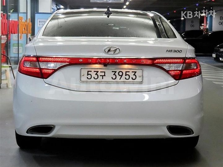 Hyundai Grandeur 2013 — 5