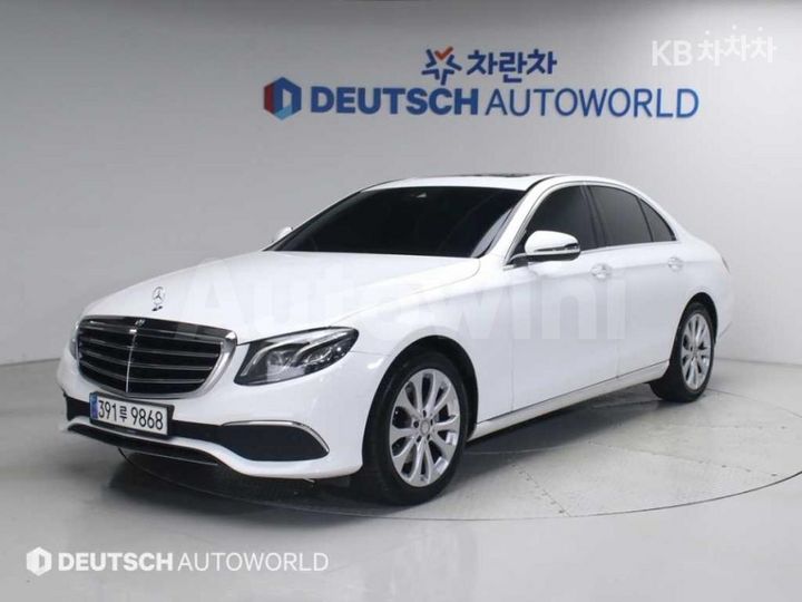 Mercedes-Benz E Class 2017 WDDZF0EB0HA050960 — 2