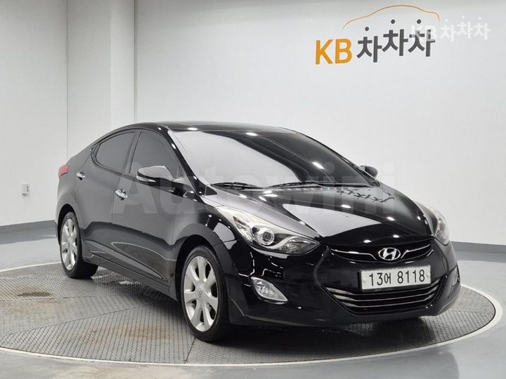 Hyundai Avante 2011 KMHDH41DBBU045738 — 4