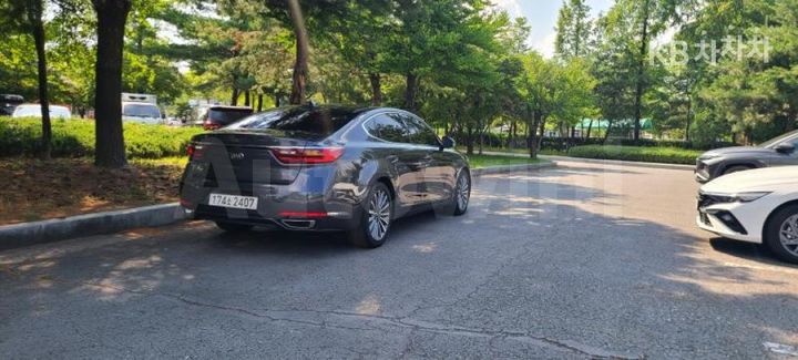 Kia K7 2017 — 4