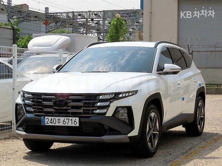 Hyundai Tucson 2025 — 2