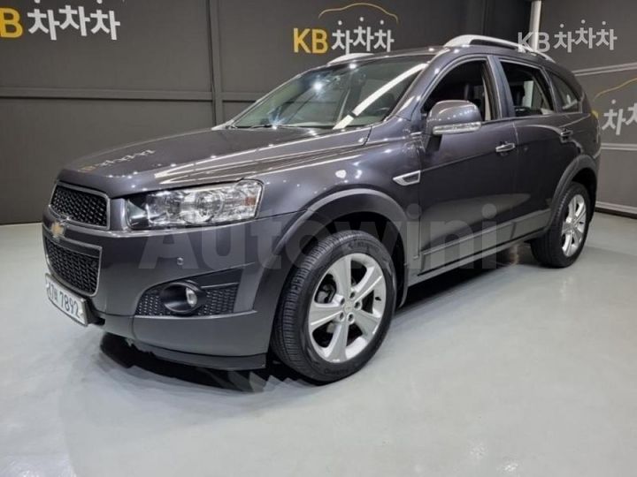Chevrolet Captiva 2012 — 2