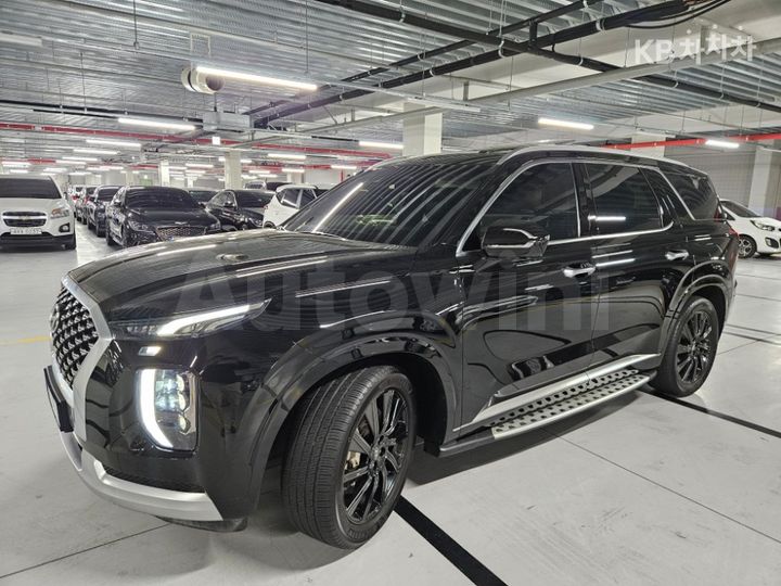 Hyundai Palisade 2021 — 2