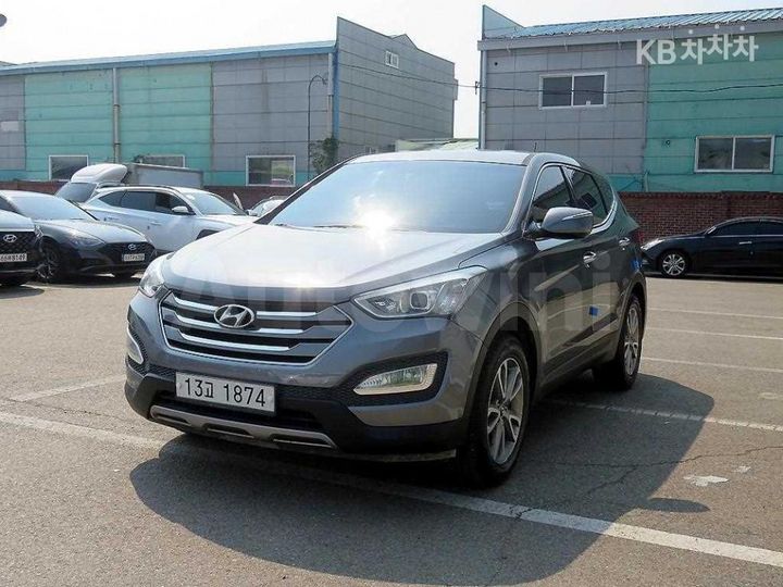 Hyundai SantaFe 2014 — 2