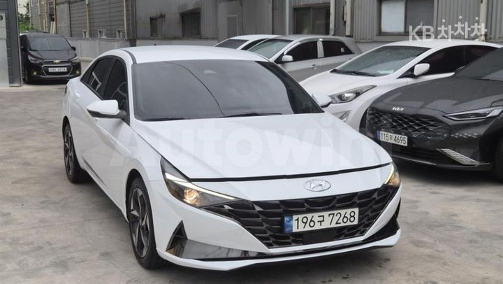 Hyundai Avante 2021 — 3