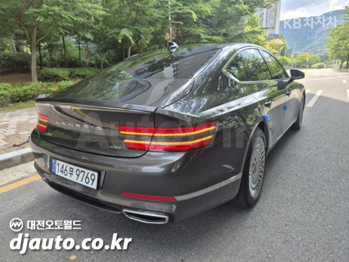 Genesis G80 2022 KMTGB41CDNU146827 — 4
