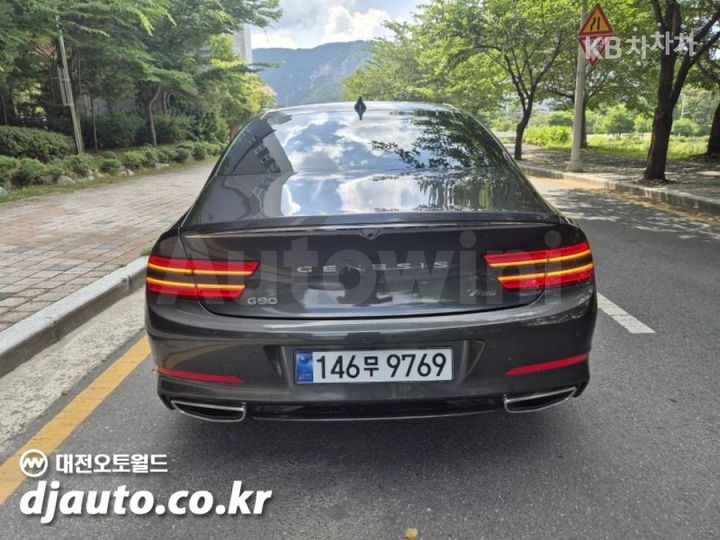 Genesis G80 2022 KMTGB41CDNU146827 — 5