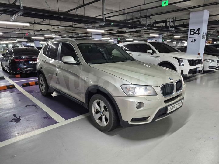 BMW X3 2013 WBAWY3100D0A85091 — 2