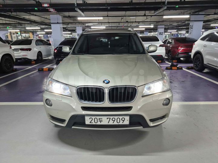 BMW X3 2013 WBAWY3100D0A85091 — 3