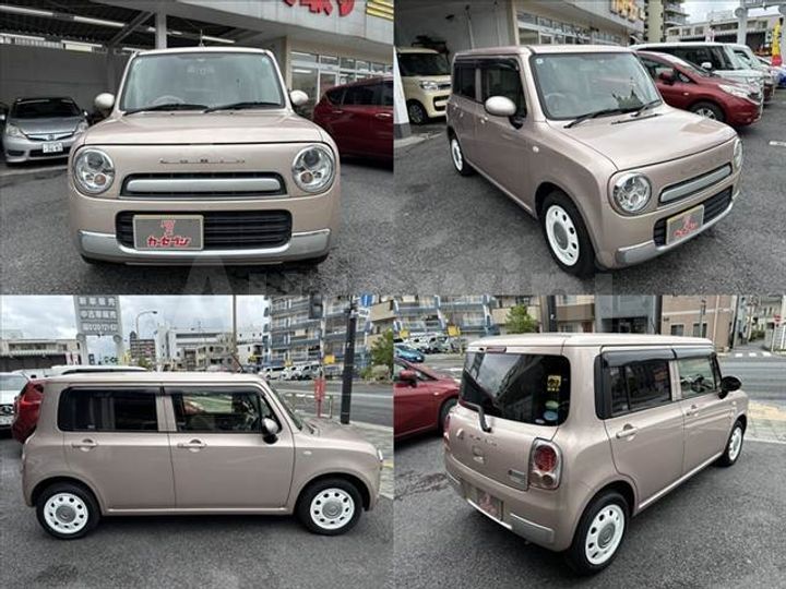 Suzuki Alto Lapin 2014 HE22S-830943 — 4