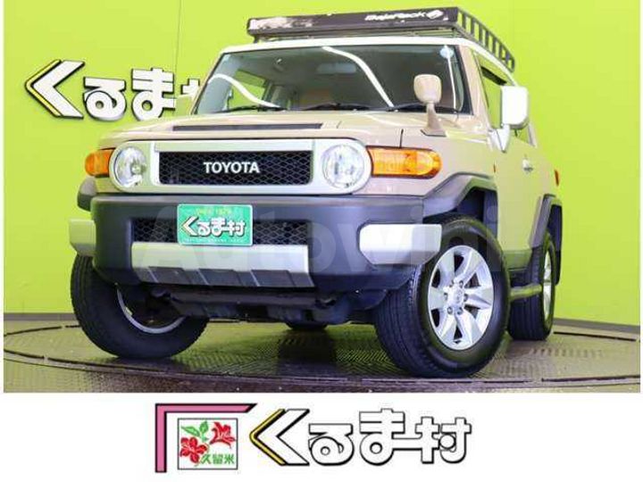 Toyota FJ Cruiser