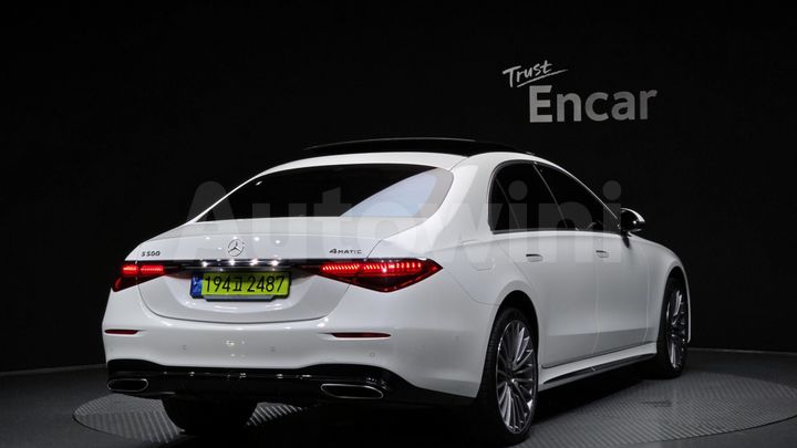 Mercedes-Benz S Class 2024 — 2